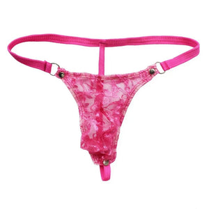 HAUS of NAVI Men's Lace Thong
