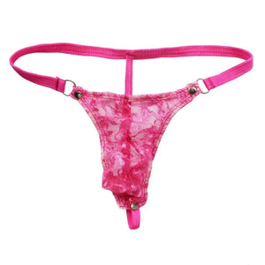 Men's Lace "G-String" Thong