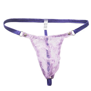 HAUS of NAVI Men's Lace Thong