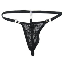 Load image into Gallery viewer, HAUS of NAVI Men&#39;s Lace Thong