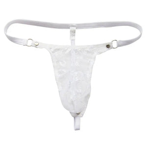 HAUS of NAVI Men's Lace Thong