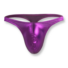Load image into Gallery viewer, Metallic Thong