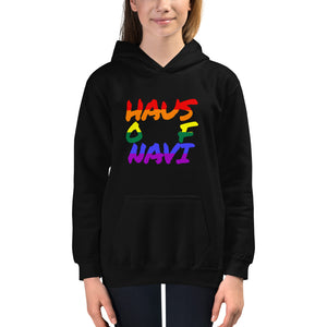 HAUS of NAVI Pride Logo Kids Hoodie