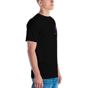 HAUS of NAVI Purple Logo Men's T-shirt