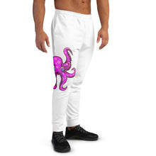 Load image into Gallery viewer, HAUS of NAVI Pink Logo Men&#39;s Joggers