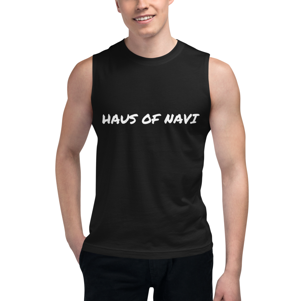 HAUS of NAVI Signature Logo Muscle Shirt