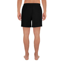 Load image into Gallery viewer, HAUS of NAVI Purple Logo Men&#39;s Athletic Long Shorts