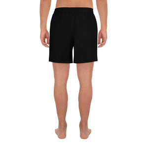 HAUS of NAVI Purple Logo Men's Athletic Long Shorts
