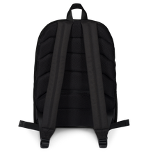 Load image into Gallery viewer, HAUS of NAVI Purple Logo Backpack