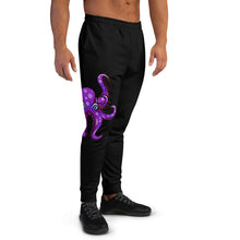 Load image into Gallery viewer, HAUS of NAVI Purple Logo Men&#39;s Joggers