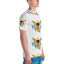 Load image into Gallery viewer, VI Flag Logo Men&#39;s T-shirt