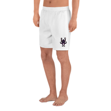 Load image into Gallery viewer, HAUS of NAVI Black Logo Men&#39;s Athletic Long Shorts
