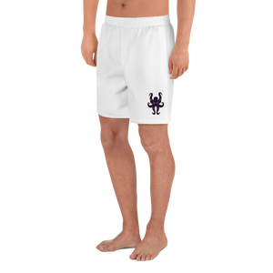 HAUS of NAVI Black Logo Men's Athletic Long Shorts
