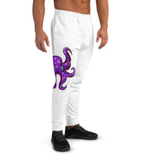 Load image into Gallery viewer, HAUS of NAVI Purple Logo Men&#39;s Joggers