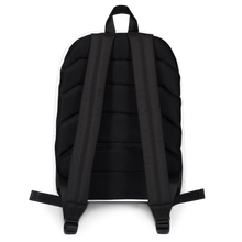 Load image into Gallery viewer, HAUS of NAVI Black Logo Backpack