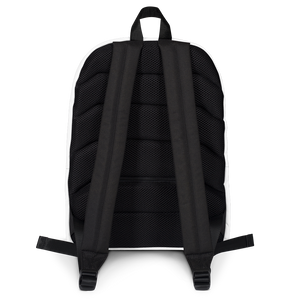 HAUS of NAVI Black Logo Backpack