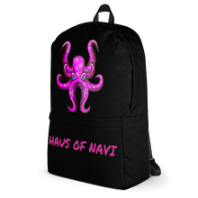 Load image into Gallery viewer, HAUS of NAVI Pink Logo Backpack