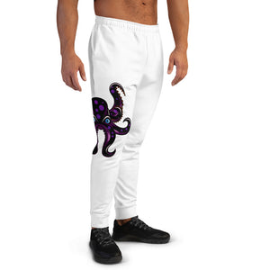 HAUS of NAVI Black Logo Men's Joggers