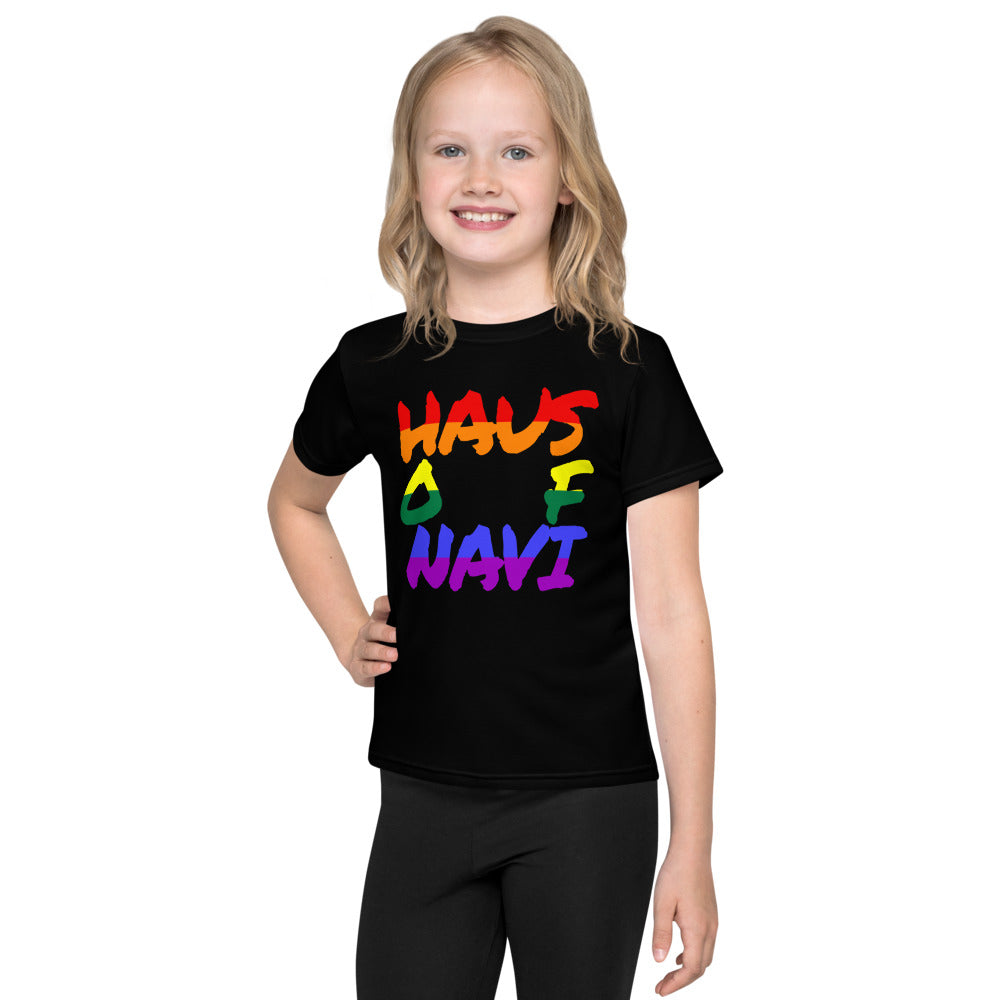 Pride Square Logo Kids T-Shirt