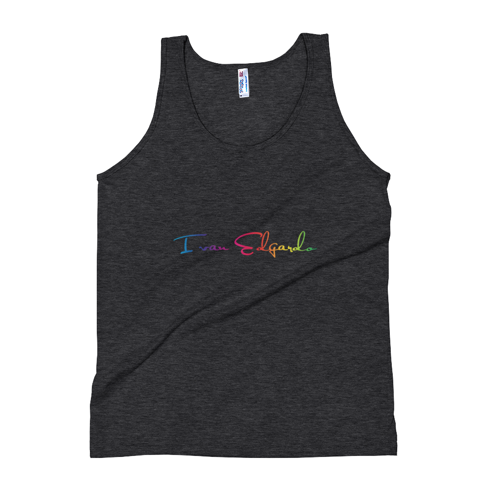 Ivan Edgardo Pride Logo Tank Top