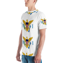 Load image into Gallery viewer, VI Flag Logo Men&#39;s T-shirt