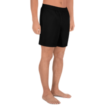 Load image into Gallery viewer, HAUS of NAVI Pink Logo Men&#39;s Athletic Long Shorts