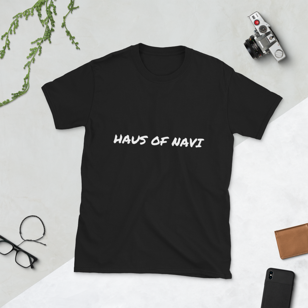 HAUS of NAVI Signature Logo Short-Sleeve Unisex T-Shirt