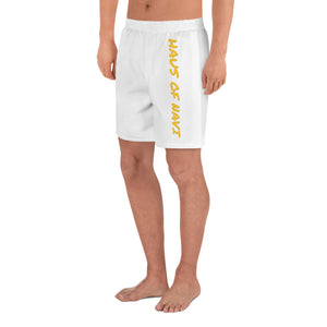 VI Flag Logo Men's Athletic Long Shorts II