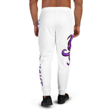 Load image into Gallery viewer, HAUS of NAVI Purple Logo Men&#39;s Joggers
