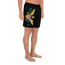 Load image into Gallery viewer, VI Flag Men&#39;s Athletic Long Shorts
