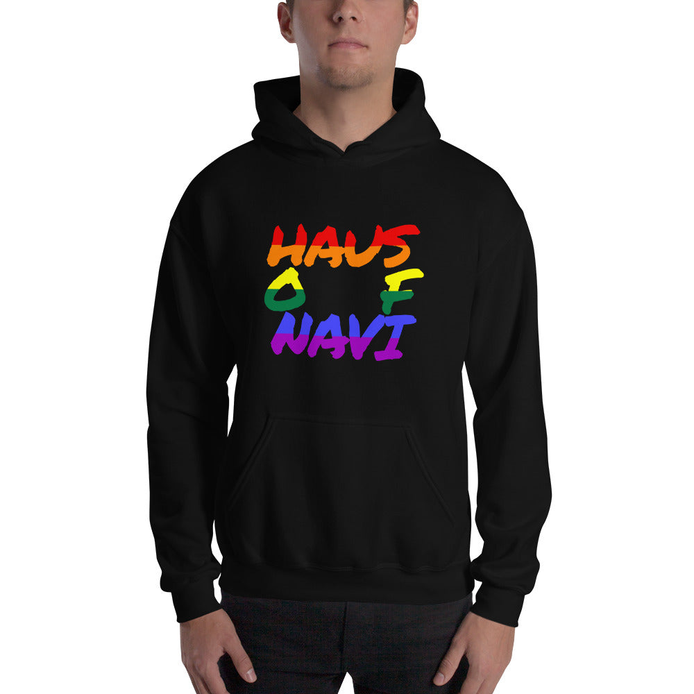 Pride Square Logo Hoodie