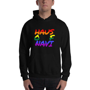HAUS of NAVI Pride Logo Hoodie