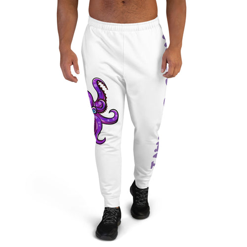 HAUS of NAVI Purple Logo Men's Joggers