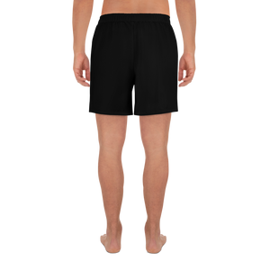VI Flag Men's Athletic Long Shorts