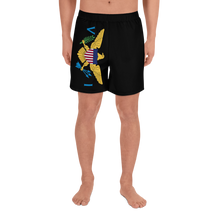 Load image into Gallery viewer, VI Flag Men&#39;s Athletic Long Shorts