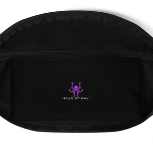 HAUS of NAVI Pink Logo Fanny Pack