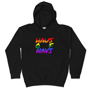 HAUS of NAVI Pride Logo Kids Hoodie