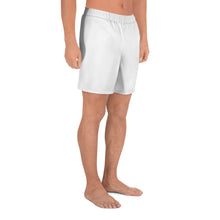 Load image into Gallery viewer, HAUS of NAVI Purple Logo Men&#39;s Athletic Long Shorts