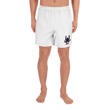 Load image into Gallery viewer, HAUS of NAVI Black Logo Men&#39;s Athletic Long Shorts