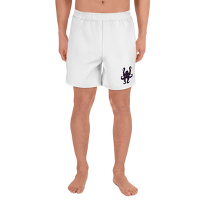 HAUS of NAVI Black Logo Men's Athletic Long Shorts