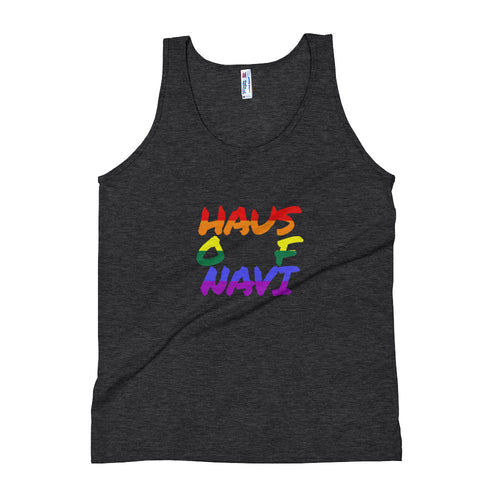 HAUS of NAVI Pride Logo Tank Top