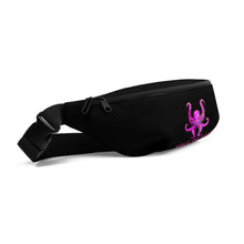 Load image into Gallery viewer, HAUS of NAVI Pink Logo Fanny Pack