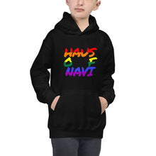 Load image into Gallery viewer, HAUS of NAVI Pride Logo Kids Hoodie