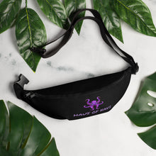 Load image into Gallery viewer, HAUS of NAVI Purple Logo Fanny Pack