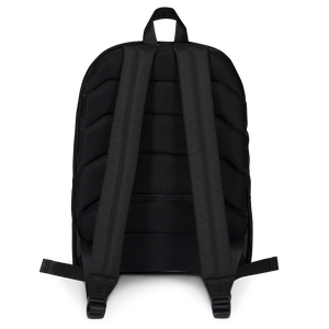 HAUS of NAVI Pink Logo Backpack