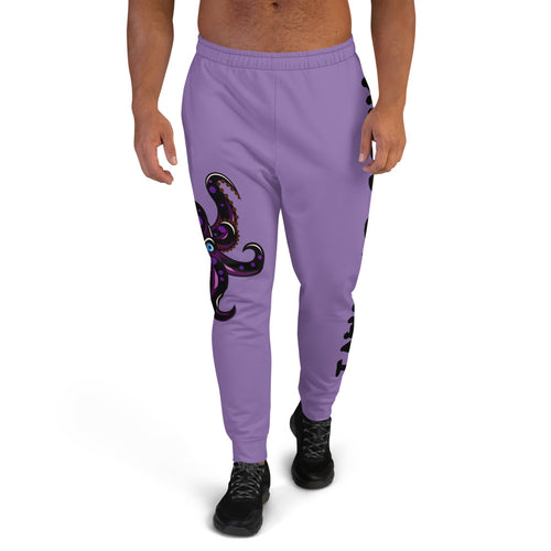 HAUS of NAVI Black Logo Men's Joggers