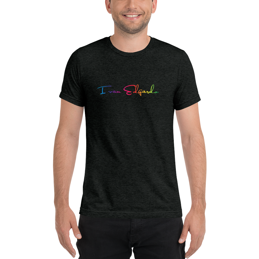 Ivan Edgardo Pride Logo Short Sleeve T-shirt