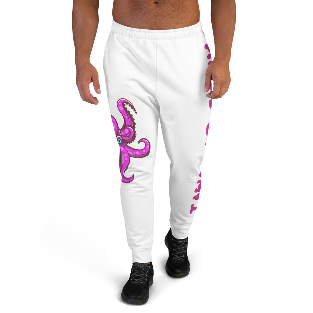 HAUS of NAVI Pink Logo Men's Joggers