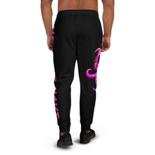 Load image into Gallery viewer, HAUS of NAVI Pink Logo Men&#39;s Joggers