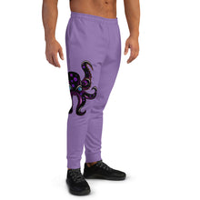 Load image into Gallery viewer, HAUS of NAVI Black Logo Men&#39;s Joggers